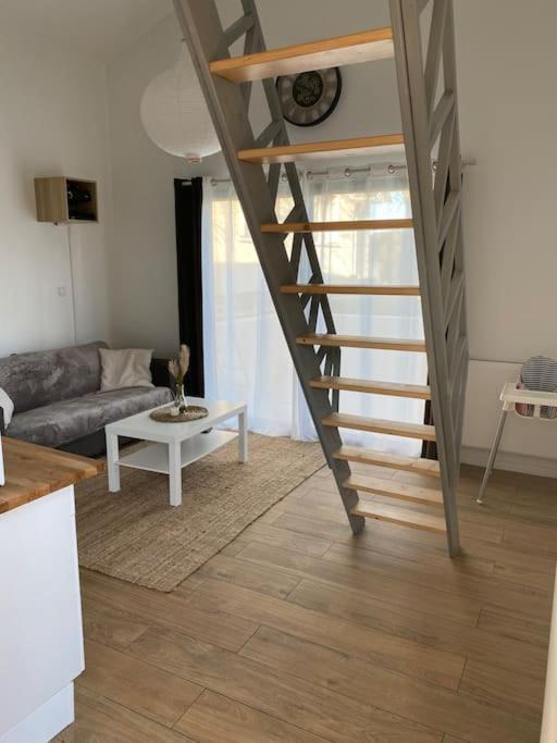 Logement Avec Mezzanine Tremblay-en-France Extérieur photo