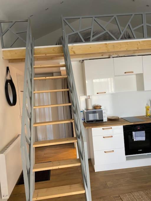 Logement Avec Mezzanine Tremblay-en-France Extérieur photo
